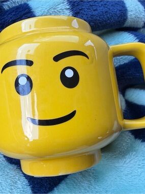 Lego Yellow Minifigure Head Mug
